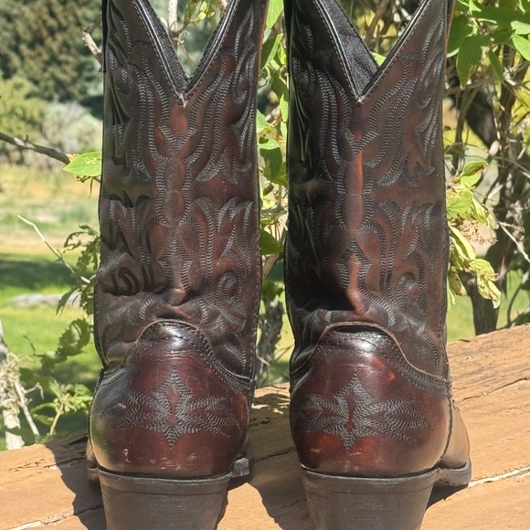 Laredo Cowboy Boots Mens 10EW - Picture 4 of 8